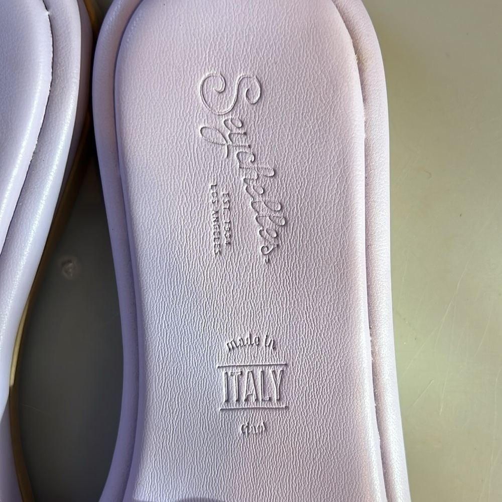 Seychelles Women's Slide Sandal Lavender Purple Women’s Size 7.5 - Picture 3 of 5